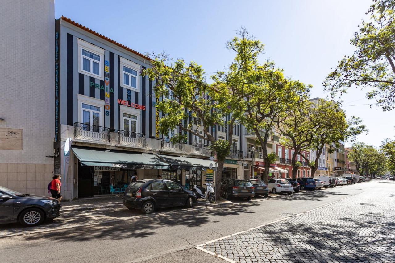 Blue Coast Alojamento Hotel Setubal Exterior photo